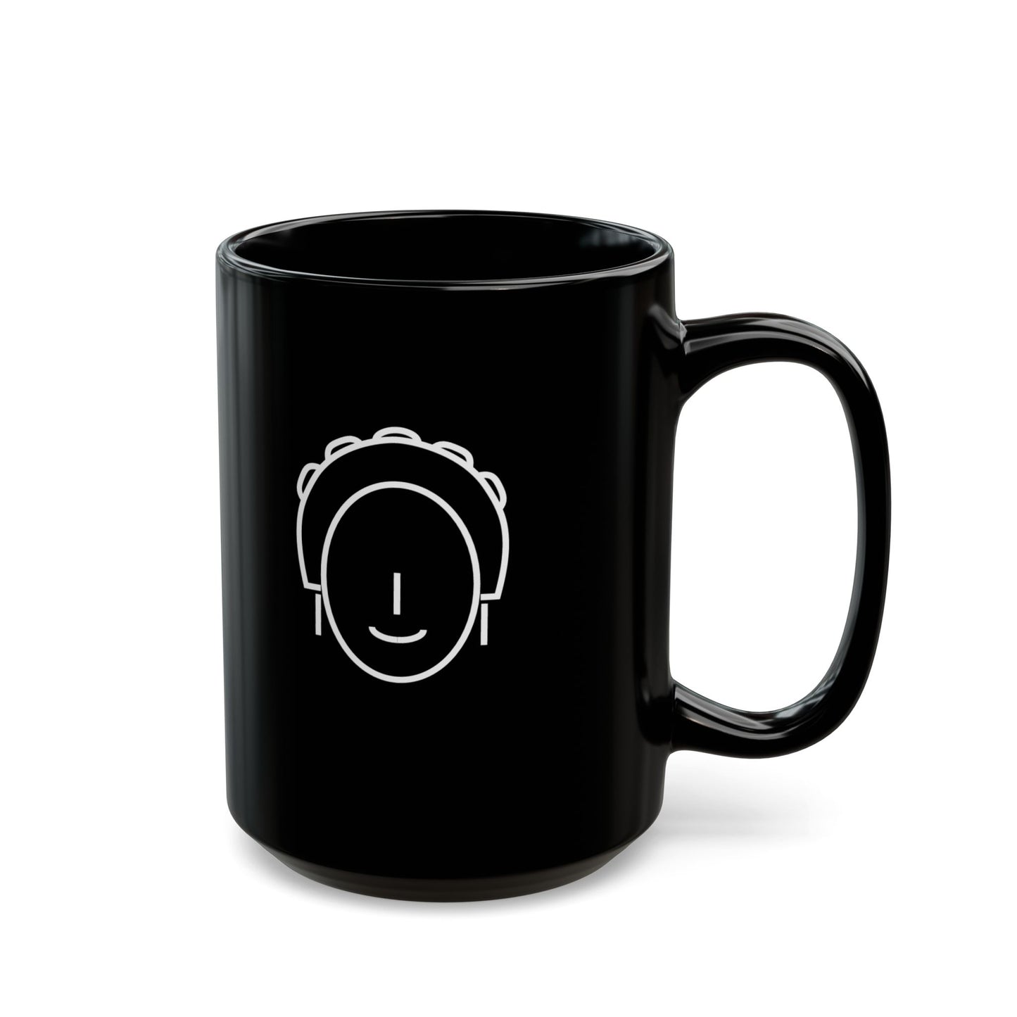 Jacob and Sadie Black Ceramic Mug (11oz, 15oz)